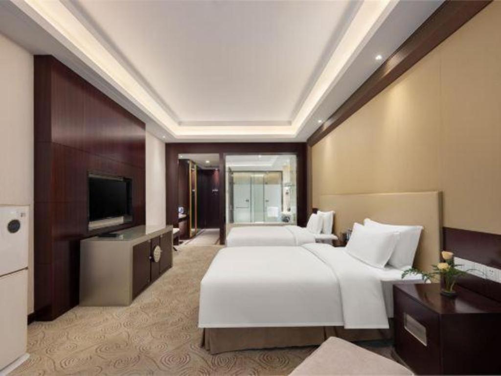 Linyi Blue Horizon International Hotel Yi He Exterior foto